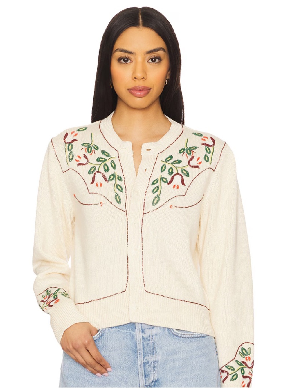 The Great Western Beaded Cardigan - NWT!